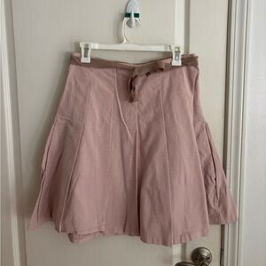 GAP Pink Pleated Skirt